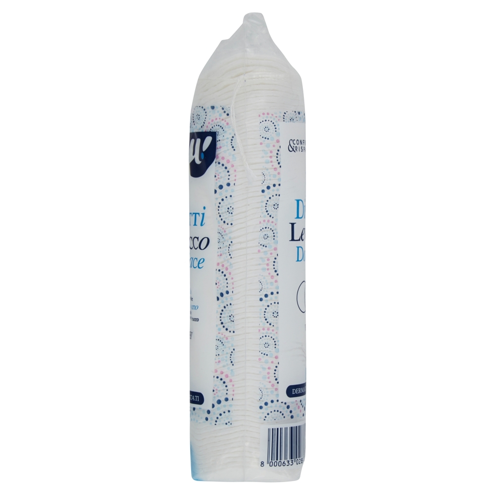 70 DISCHETTI LEVATRUCCO DOUBLE FACE VISO E OCCHI 100% PURO COTONE U! Confronta & Risparmia